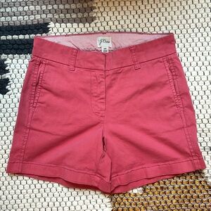 J.Crew 5” Chino Shorts